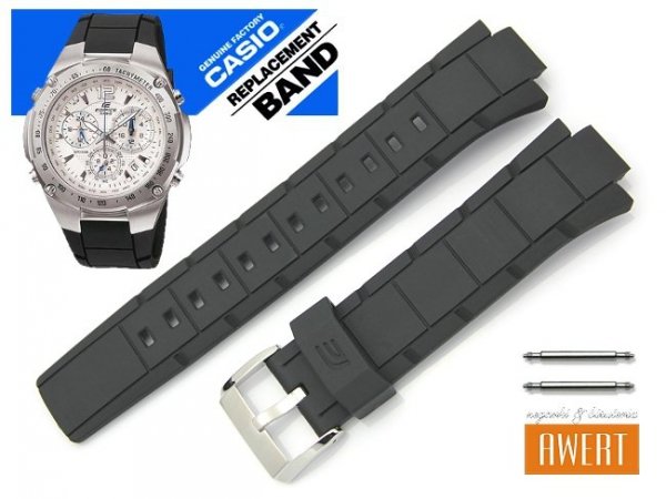 CASIO EF-529-1A EF-529-7A EF-529DCSP-1A oryginalny pasek 13 mm