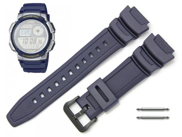 CASIO AE-1000W-2AV oryginalny pasek 18 mm 10515884