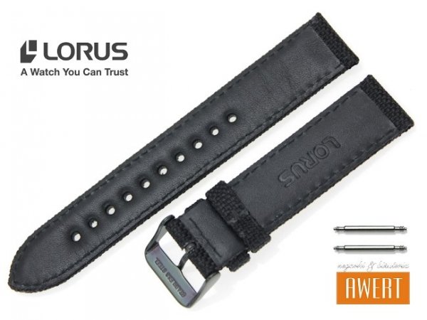 LORUS 20 mm oryginalny pasek RQG077