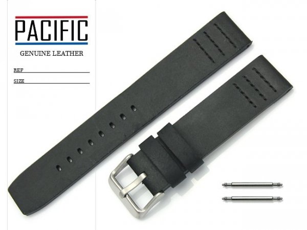 PACIFIC pasek skórzany do zegarka W39