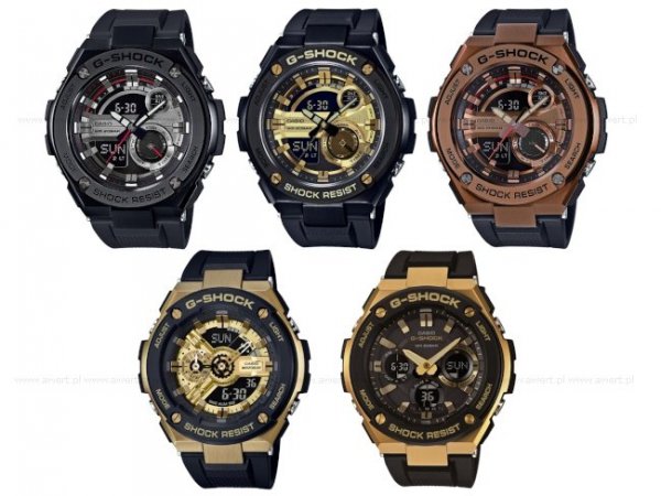 CASIO GST-210B GST-400G GST-410 GST-S100G GST-S110 GST-W100G GST-W110 oryginalny 10502763