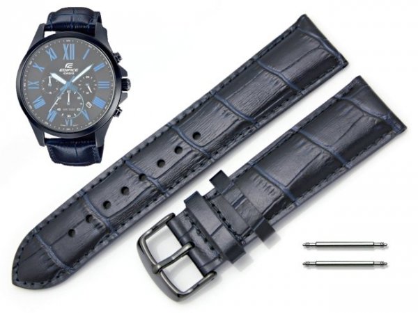 CASIO EFV-500BL-1BV oryginalny pasek 22 mm 10537154
