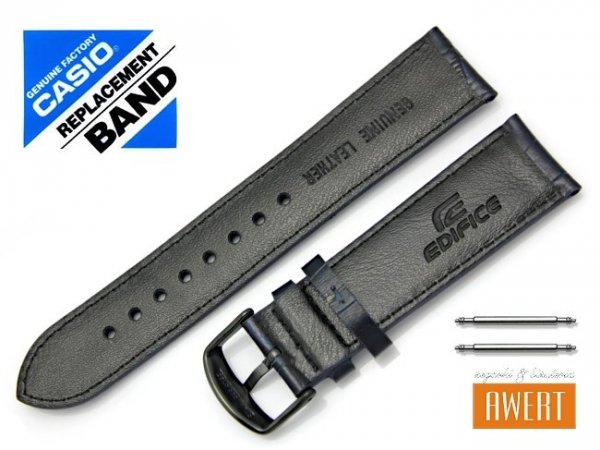 CASIO EFV-500BL-1BV oryginalny pasek 22 mm 10537154