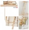 Bodentreppe Dolle CLICKFIX 36 MINI GOLD Holz