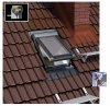 Dachluken Okpol IGWX+ E2 55x98 für Nutzräume Uw=1,2 Dachausstiegsfenster aus Kunststoff SOLID+ PVC - Ausstiegsfenster - Dachausstieg - Dachluke - Dachfenster