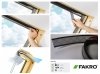 Universal-XVC-Filter CleanAir antiallergischer Filter schutz gegen Smog Für FAKRO Dachfenster V40P, V35
