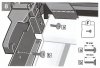 RoofLITE+ SSR Außenrollladen Aluminium INTEGRA® Solar- Rollladen Dunkelgrau inkl. Fernbedienung 