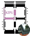 Kombi-Eindeckrahmen Okpol KZPU Universell