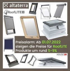 RoofLITE+ SSR Außenrollladen Aluminium INTEGRA® Solar- Rollladen Dunkelgrau inkl. Fernbedienung / Funk-Wandschalter, Kompatibilität mit dem VELUX io-homecontrol® System (INTEGRA®)