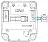 Waga CAS SW-II (SW-2) CR USB 3KG