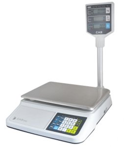 OUTLET Waga CAS PR-II (PR-2) 15P USB 