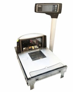 Wagoskaner: Datalogic Magellan 8300 + DIBAL BV-3983 (używane)