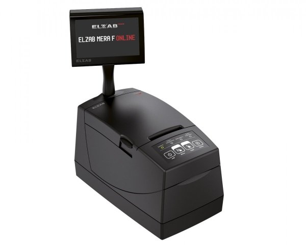 Apteczna drukarka fiskalna ELZAB Mera F ONLINE LAN 2100 