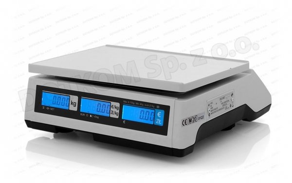 Waga CAS ER junior - 30B RS232