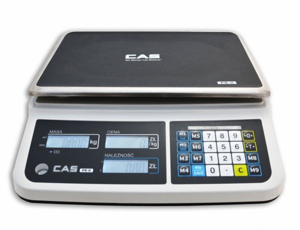 Waga CAS PR-II 15B