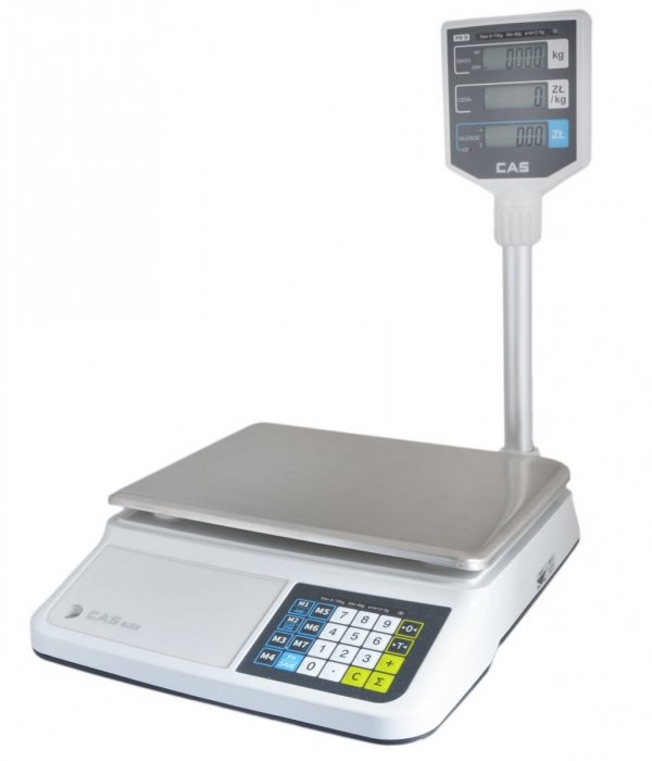 OUTLET Waga CAS PR-II (PR-2) 15P USB