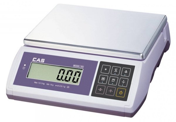 Waga CAS ED 6KG