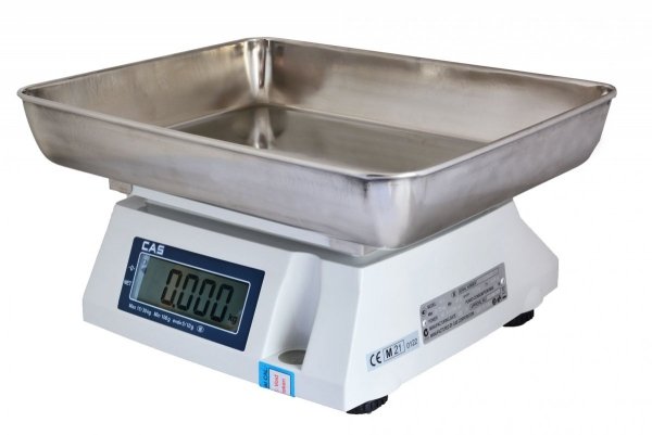 Waga CAS SW-1 Plus SR 10kg