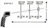 TFA 31.1132 BEAM termometr bezkontaktowy do pomiaru temperatury powierzchni pirometr 