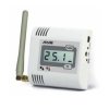 APAR AR432 czujnik temperatury bezprzewodowy przemysłowy termometr wewnętrzny naścienny LCD radiowy