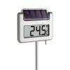 TFA 30.2026 AVENUE termometr ogrodowy elektroniczny z zegarem podświetlany duży 115 cm 