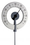 TFA 12.2055 LOLLIPOP termometr ogrodowy mechaniczny aluminiowy bardzo duży 95 cm