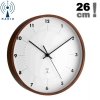 TFA 98.1097 zegar ścienny wskazówkowy sterowany radiowo 26 cm