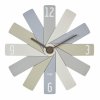  TFA 60.3020.20 zegar ścienny wskazówkowy nowoczesny w pudełku  średnica 40 cm,  wielokolorowy