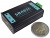 Papouch SB485L Basic konwerter przemysłowy USB do RS485 izolowany galwanicznie
