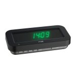 TFA 60.5009 budzik biurkowy HOLO CLOCK zegarek elektroniczny LED 3D z termometrem sterowany radiowo