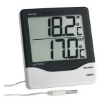 TFA 30.1011 – termometr elektroniczny z sondą przewodową, duży wyświetlacz i MIN/MAX