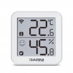 Garni 158THT Tuya Smart Home WiFi termohigrometr monitor klimatu pomieszczeń  elektroniczny wewnętrzny Tuya IOT, WiFi