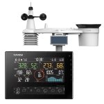 Garni 2040 ARCUS 2GEN stacja pogody bezprzewodowa 7 w 1 internetowa WiFi prognoza 24h/10 dni