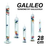 TFA 18.1006.01 GALILEO termometr Galileusza 28 cm 5 kolorowych kulek REKLAMOWY