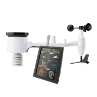 GoGEN ME 3700 – stacja meteorologiczna z Wi-Fi i czujnikiem 5 w 1 