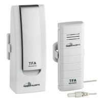 TFA 31.4002.02 zestaw startowy on-line system pomiarowy WeatherHub Smart Home 