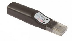 TFA 31.1055 LOG32 T rejestrator temperatury data logger termometr USB do transportu