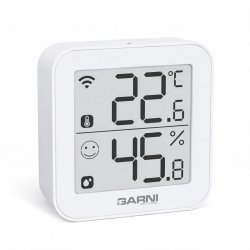 Garni 158THT – termohigrometr WiFi z aplikacją Tuya 