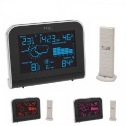 TFA 35.1148.01.IT SPHERE stacja pogodowa bezprzewodowa kolorowa WeatherHub Smart Home