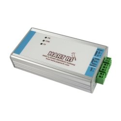 Papouch HART konwerter przemysłowy interfejsu HART do Ethernet lub RS485 
