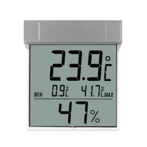 TFA 30.5020 VISION termohigrometr elektroniczny okienny przyklejany max/mintermometr elektroniczny - ZE ZWROTU