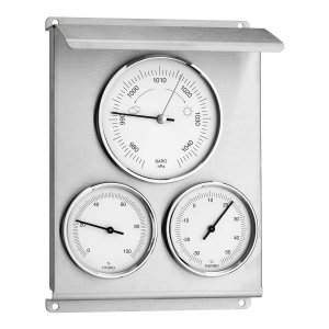 TFA 20.2010.60 stacja pogody mechaniczna barometr ścienny zewnętrzny