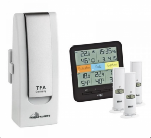 TFA 31.4007 zestaw startowy on-line system pomiarowy WeatherHub Smart Home