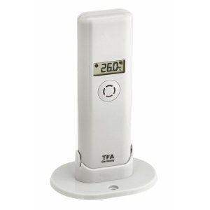 TFA 30.3303 czujnik temperatury i wilgotności bezprzewodowy zewnętrzny WeatherHub Smart Home