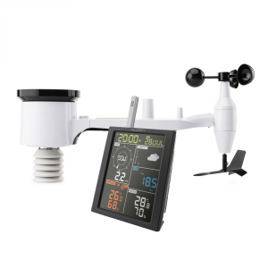 GoGEN ME 3700 – stacja meteorologiczna z Wi-Fi i czujnikiem 5 w 1  