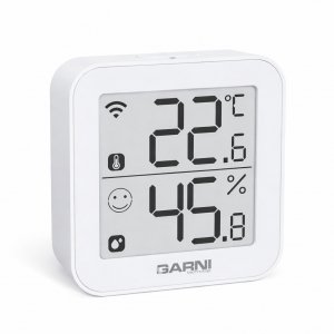 Garni 158THT – termohigrometr WiFi z aplikacją Tuya 