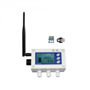 Navis LW410XL/D odbiornik wyświetlacz LCD konsola odbiorcza dla czujników 