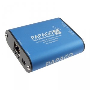 Papouch 2PT_ETH PAPAGO moduł pomiarowy internetowy dwukanałowy zasilanie PoE, Pt100, Modbus TCP, Ethernet, LAN, IP