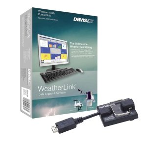 Davis WeatherLink rejestratorem danych USB z oprogramowaniem