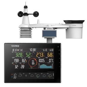 Garni 2040 ARCUS 2GEN stacja pogody bezprzewodowa 7 w 1 internetowa WiFi prognoza 24h/10 dni